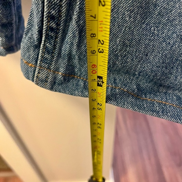 Gap 90s straight high rise jeans Waist 30/ Size 10 Short! - Picture 7 of 9